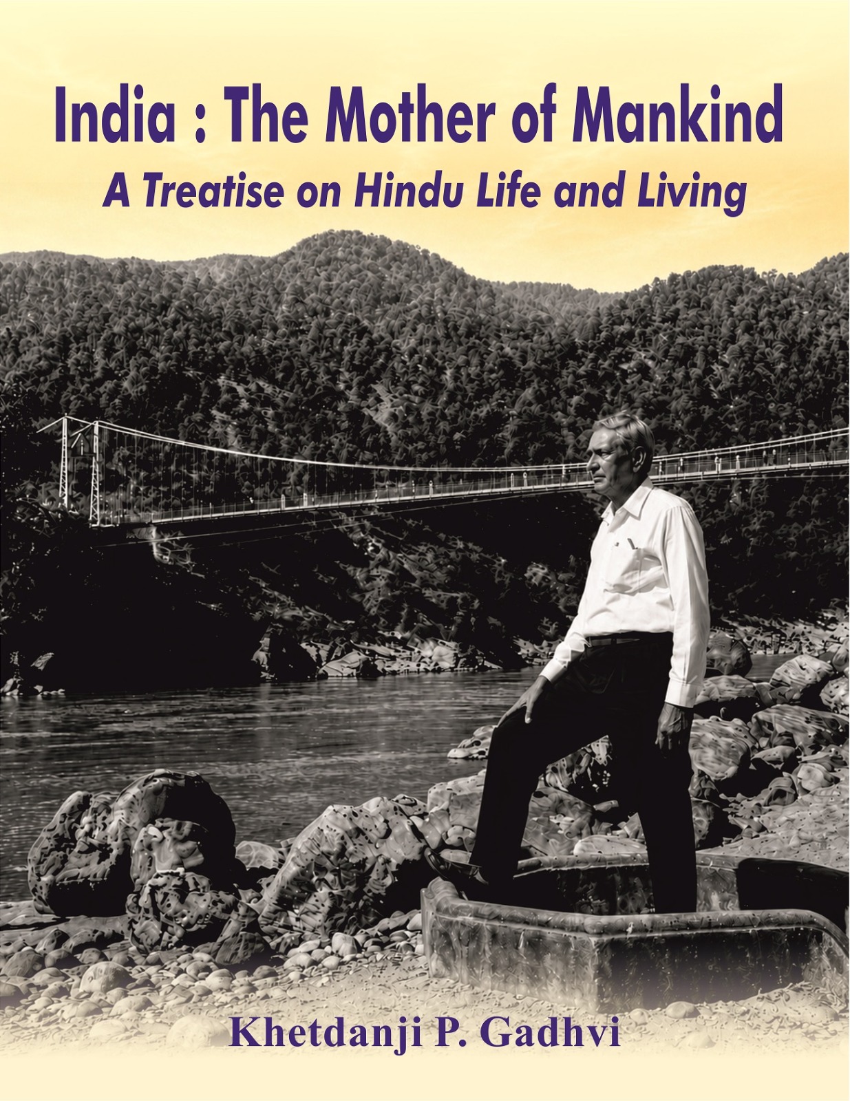 India: The Mother of Mankind - Book Cover